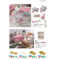 櫻花元素食品級(jí)包材禮盒