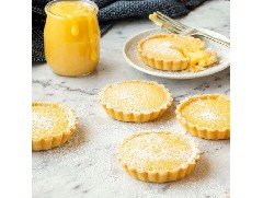 酸甜清香的柚子撻！一口滿足