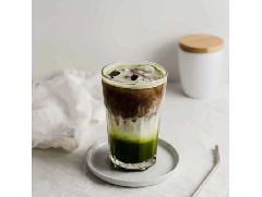 抹茶咖啡拿鐵，不一樣的搭配