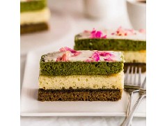 口味豐富的日式抹茶焙茶香草蛋糕！