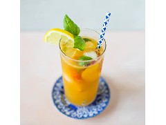 夏季降溫飲品之桃子康普茶雞尾酒！