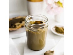 焦香濃郁的焙茶奶醬！